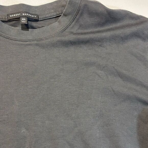 Robert Barakett Dark Gray Long Sleeve Tee - XXL - Picture 3 of 6